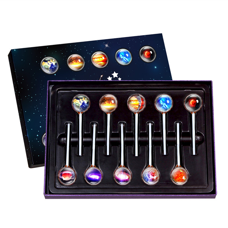 金稻谷星空棒棒糖10支礼盒装糖果创意手工糖喜糖休闲零食儿童礼物