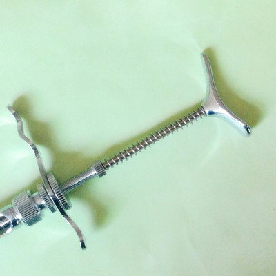 1ml 万佳(原红旗)c型可调连续注射器 鸡 疫苗注射 针筒 兽用器械