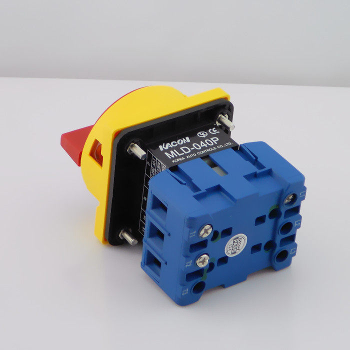 进口主控开关隔离开关 凯昆mld-020pe 转换开关 面板安装 3p20a