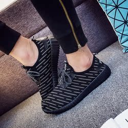 新款特卖 时尚亮片布低跟浅口一脚登舒适耐穿 女单鞋