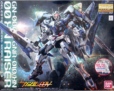 【漫友】万代 pb限定 mg 00 xn raiser oor 00r 高达强化模组