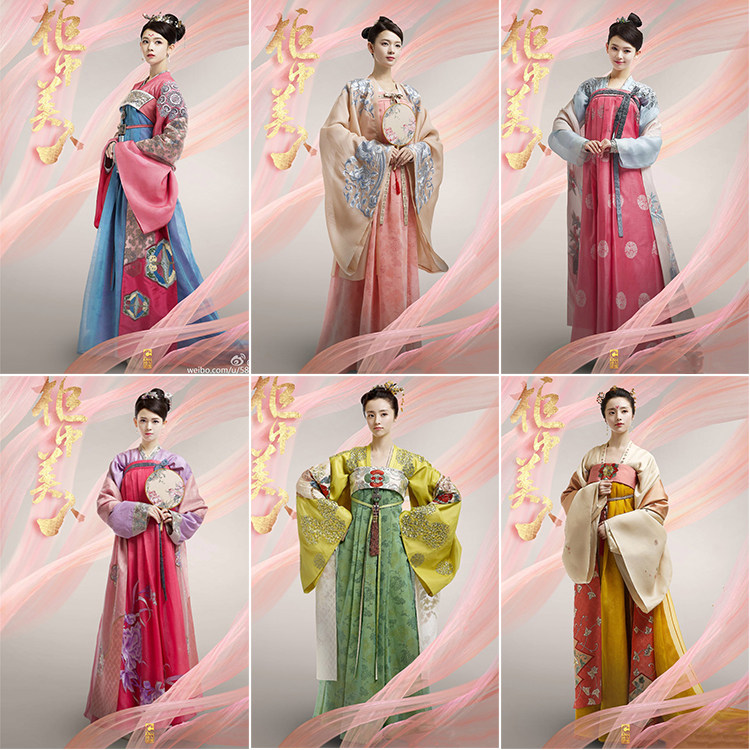 唐代古装,手绘,服饰(第3页)_大山谷图库