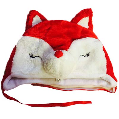 新款六一亲子成人儿童动物表演出服装红狐狸小狐狸卡通舞蹈舞台服