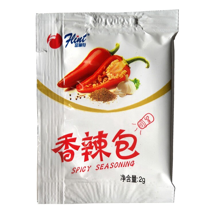 包邮200小包富琳特香辣调味粉 香辣孜然粉调味包 手扒鸡撒粉