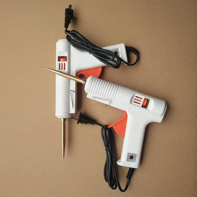 加长热熔胶枪家用胶条电热溶塑料打胶水枪可调恒温发光字长嘴胶枪