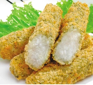 肯德基专供 海苔蝶鱼柳深海鲽鱼肉油炸海味酒店美食20个/包约240g