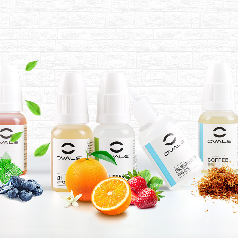 【20ml 10瓶装】欧凡尔电子烟油 烟液烟油正品中华咖啡薄荷玉溪