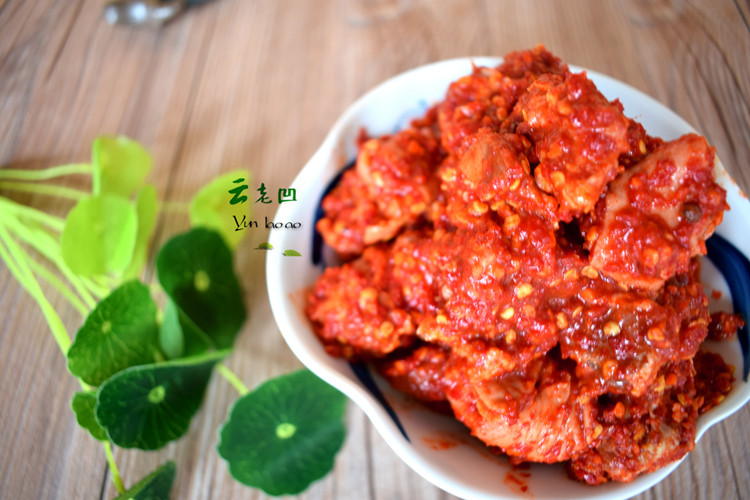 云南大理鹤庆特产猪肝胙/鲊/杂/炸500g 鹤庆猪肝炸 猪肝炸 猪肝鲊