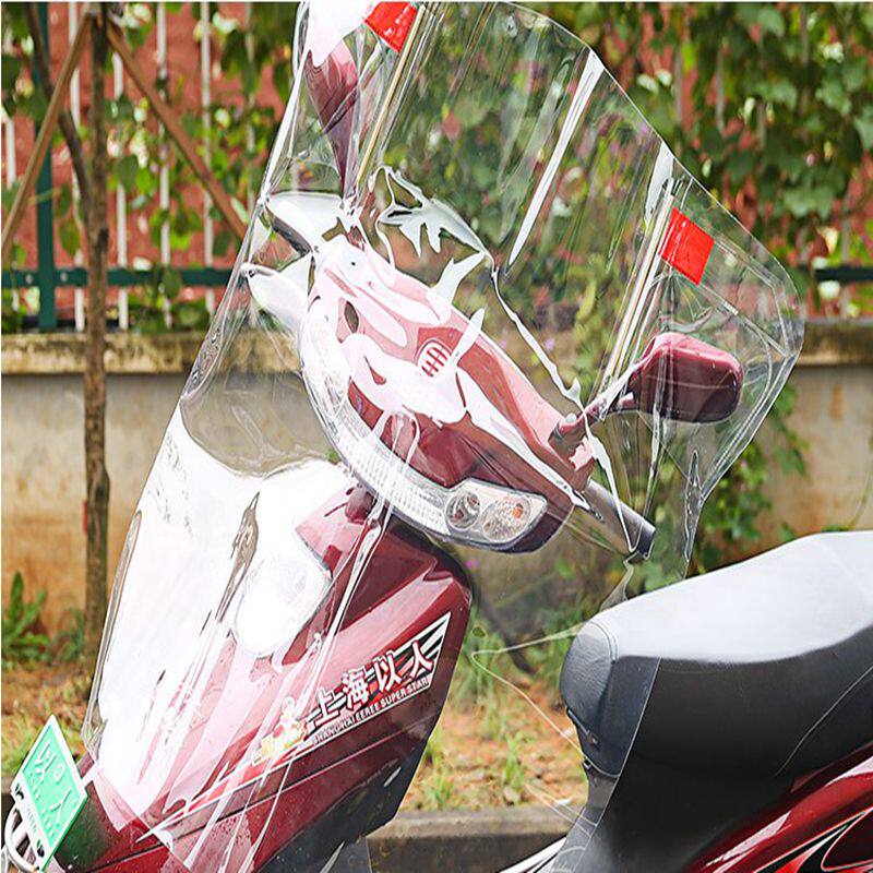 被罩电动车挡雨板防水电瓶冬季透明挡风摩托车前