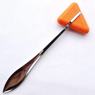 sf三角形叩诊锤诊断捶扣诊捶神经查体打诊锤蓝黑红绿三角叩诊锤