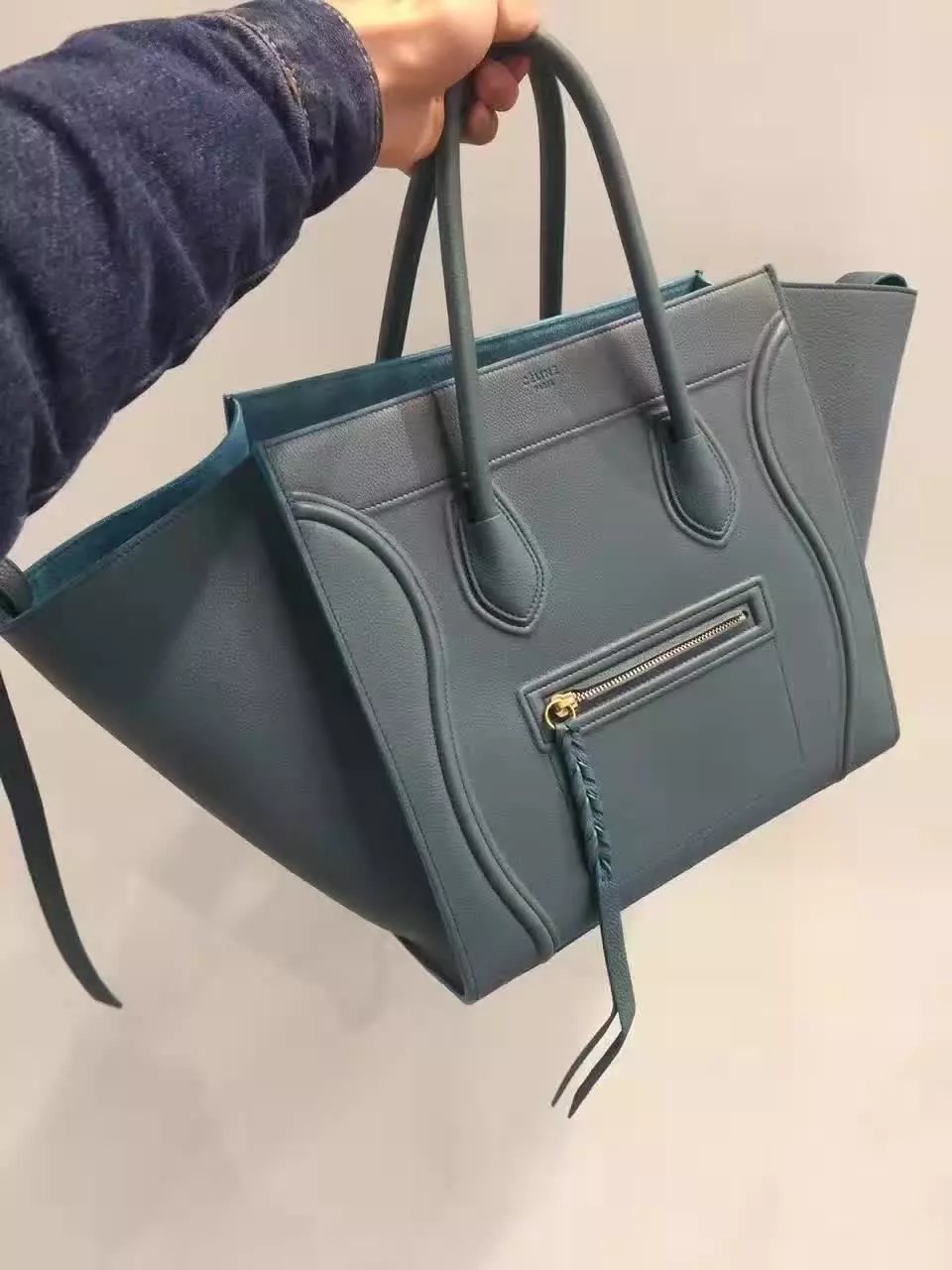 vita全球購celine 女士luggage phantom幻影笑臉包