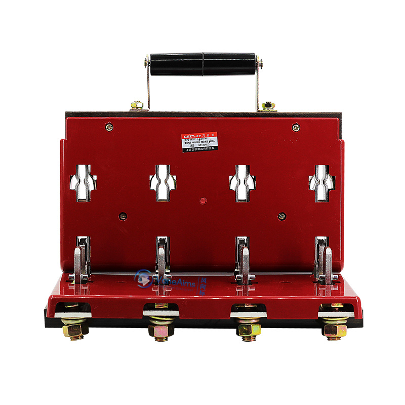 hs11f-600/48 双电源转换闸刀 倒顺双投刀开关600a三相四线 双向