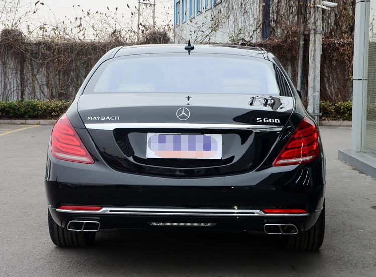奔驰 后杠饰条 后杠亮条 后装饰条 s400 s600 迈巴赫 s400l s600l