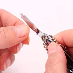 指甲刀 贝卓指甲钳 锋利指甲剪 平口指甲刀 不锈钢便携剪指刀