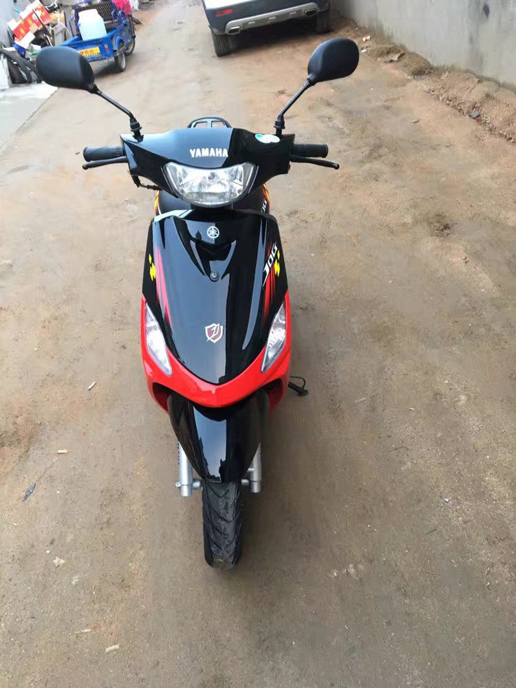 二手雅马哈巧格jog改装踏板摩托车男女士代步车原装正品特价出售