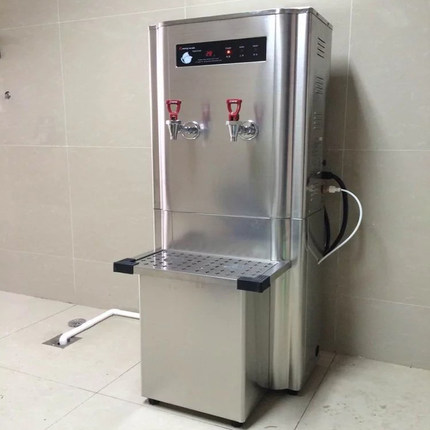 志高304不锈钢全自动烧水器单位幼儿园学校用温热开水器直饮水机_7折