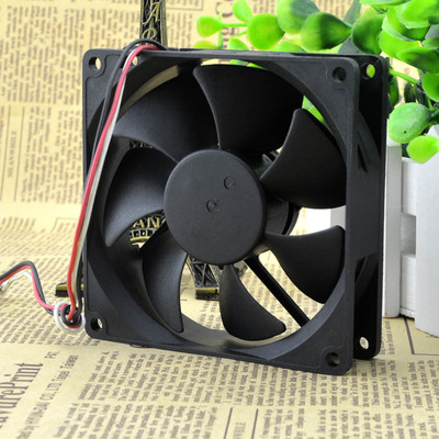 原装adda 9025 9cm/厘米 12v 0.25a 3针机箱风扇ad0912hs-a76gl