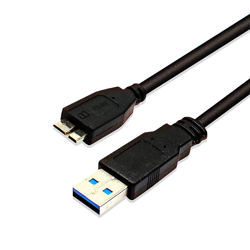 oimaster高品质usb3.0移动硬盘线 mirco b型极速usb数据线