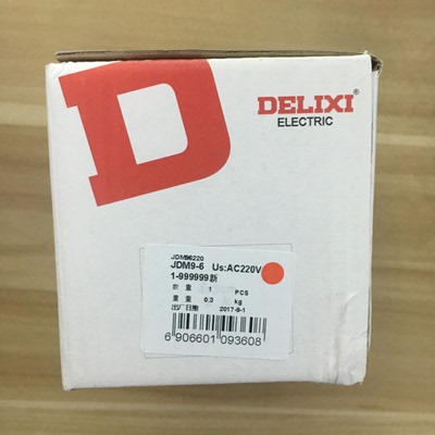 德力西 电子计数器 数显计数器 数字计数器jdm9-6 ac220v