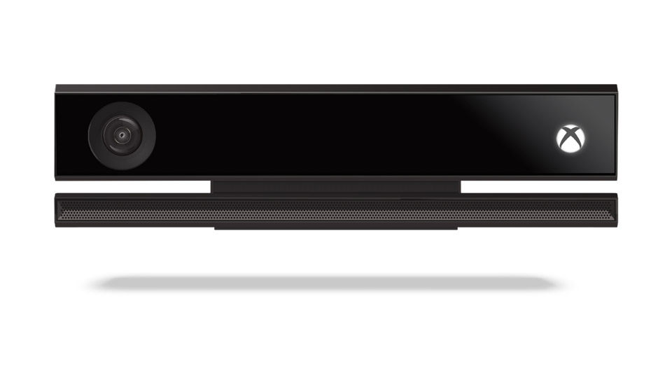 微软xbox one 体感器 kinect 2.