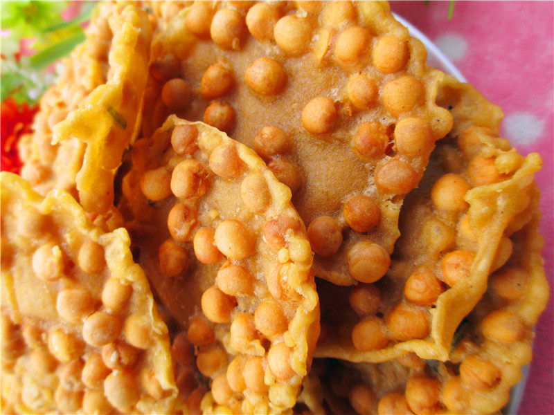 四川特产碗豆碗碗防摔碎豌豆饼成都油炸糕点小吃酥脆粑粑独立袋装_爱