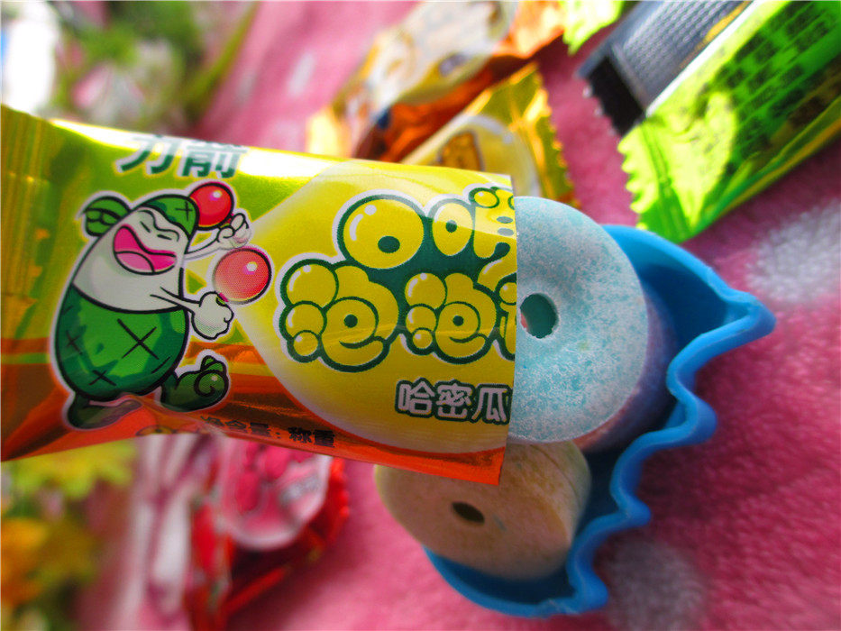 口哨泡泡糖力箭牌能吹泡泡口哨口香糖4种口味任选全店满39元包邮