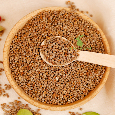5斤包邮紫苏子黑苏子鸟食鸟饲料苏子芙蓉鸟黄雀玉鸟珍珠鹦鹉250g