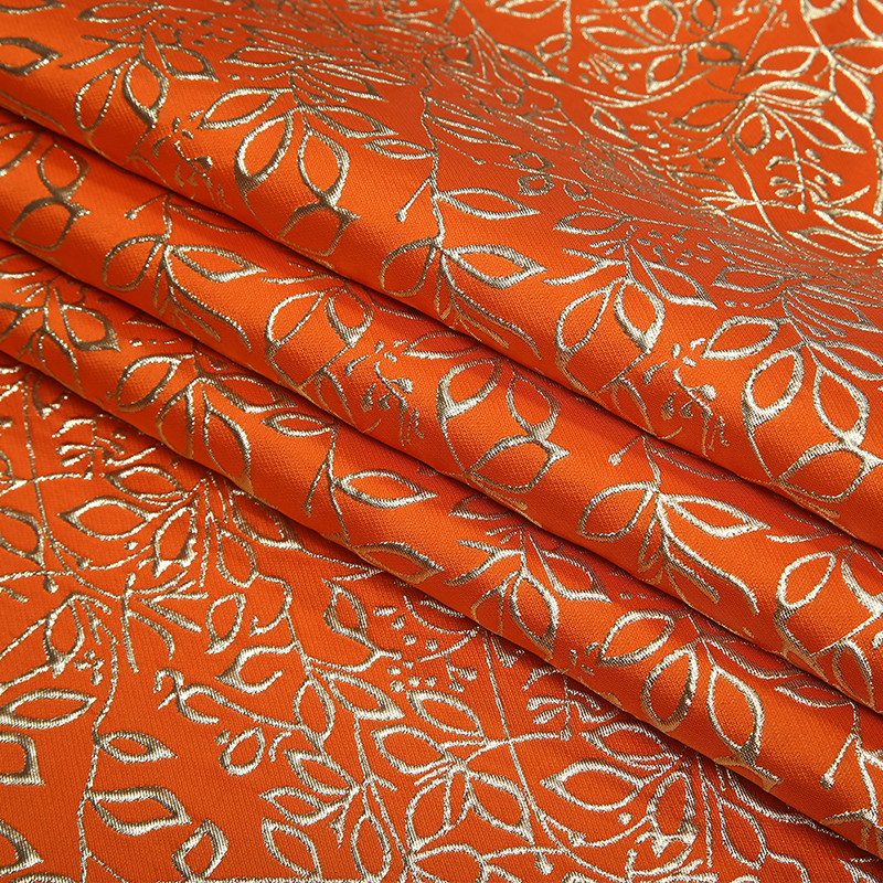 【jx提花面料】高档时装提花面料流光溢彩西服外套裙装面料