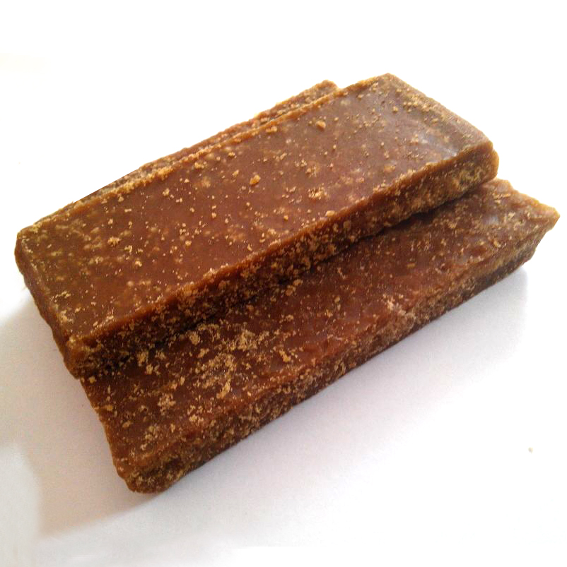 红片糖500g 块糖广东湛江吴川特产 土制红糖黑糖524500坐月子蔗糖