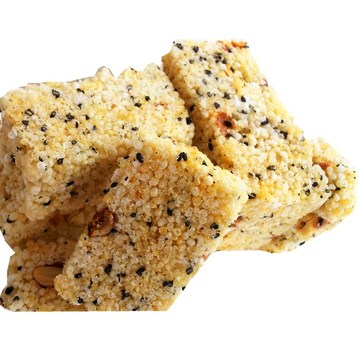 重庆石柱土特产小米花糖芝麻花生米花酥休闲零食传统糕点3件包邮