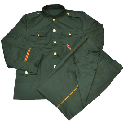 库存正品87式士兵涤卡冬常服 冬季涤卡罩衣 棉袄外套