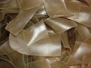 江西高安农家纯手工制作—红薯粉皮 散装500g