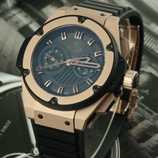 hublot geneve 恒宝宇舶手表 多功能全自动机械男表五针