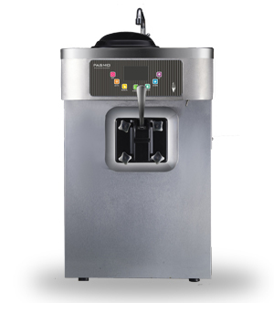 商用软冰淇淋机夏之星930 pasmo冰淇淋机 台式冰淇淋机高膨化冰淇