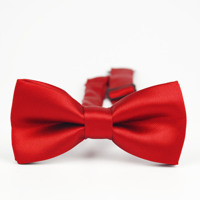 neopard 小尺寸领结韩版礼服演出表演大红色小领结新郎婚礼花童蝴蝶结