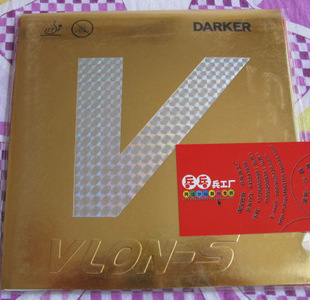 金达克darker 达克金v日本海绵套胶 vlon-s反胶套胶 两张包运费