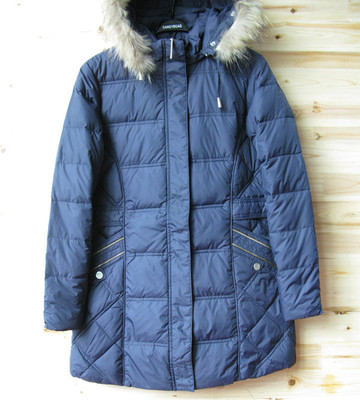 韩国金狐狸羽绒服 修身时尚羽绒服2色 003换季清仓特价