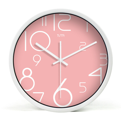 tuma挂钟/天王星机芯/客厅钟创意大时钟挂表石英钟/创意数字105