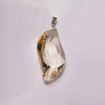 [新品特价] 特价促销亏本处理清仓韩版s型香槟色水晶正品 女 送朋友