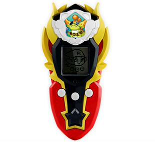 游戏机 梦龙正品 梦龙动漫游戏机 洛克王国三代加强版数码对战游戏机