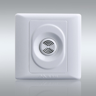 美尔特 声光控延时开关 声控开关 三线带白炽灯 节能灯