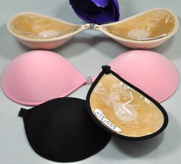 增大聚拢加厚特厚超厚婚纱隐形内衣隐形文胸贴