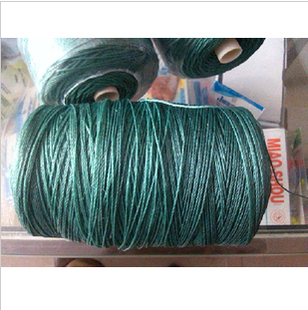 渔网补网线 聚乙烯绳绿色地笼固定绳 补网绳 拉网绳 网箱 抬网