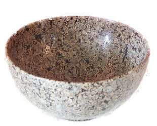 低价正品中华麦饭石碗 精工打磨韩式麦饭石 碗钵盂中式碗厨房餐具