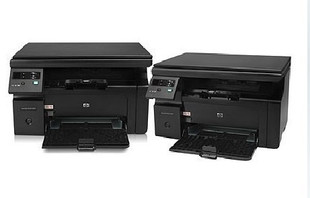 一体机 惠普m1136mfp经济型激光三合一体机正品行货全国联保办公首选