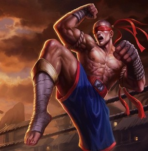 李青lol英雄联盟盲僧