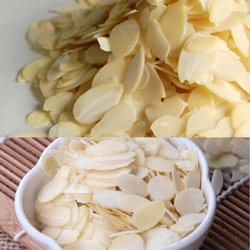 烘焙原料美国进口大杏仁片做曲奇饼干蛋糕面包味道极佳100g分装