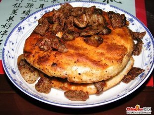 西北风味|兰州小吃烤羊肉串肉夹饼肉夹馍夹肉10串真空包装买6包邮