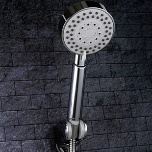 5功能手持喷头全新超薄增压花洒 自清洁功能8寸 淋浴顶喷大花洒