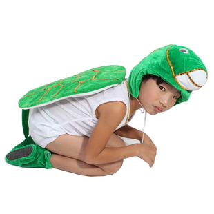 演出服 六一儿童舞蹈演出服 海龟动物造型服龟兔赛跑演出服 小乌龟